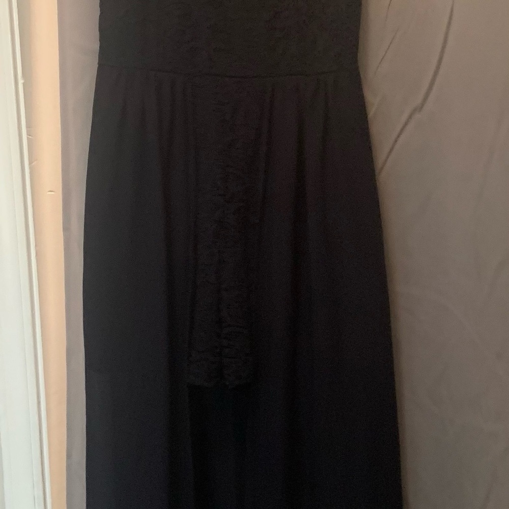 Black shorts dress romper
